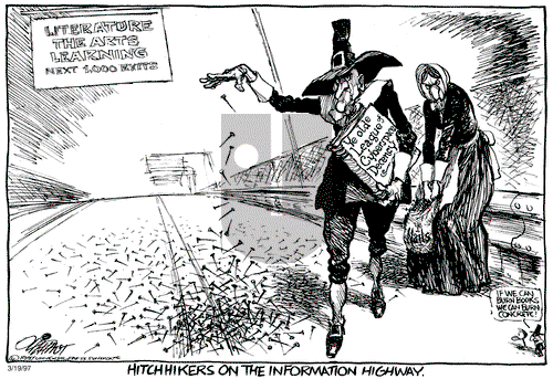 Pat Oliphant on Wednesday March 19, 1997 Comic Strip