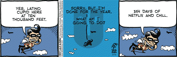 La Cucaracha on Wednesday February 15, 2017 Comic Strip