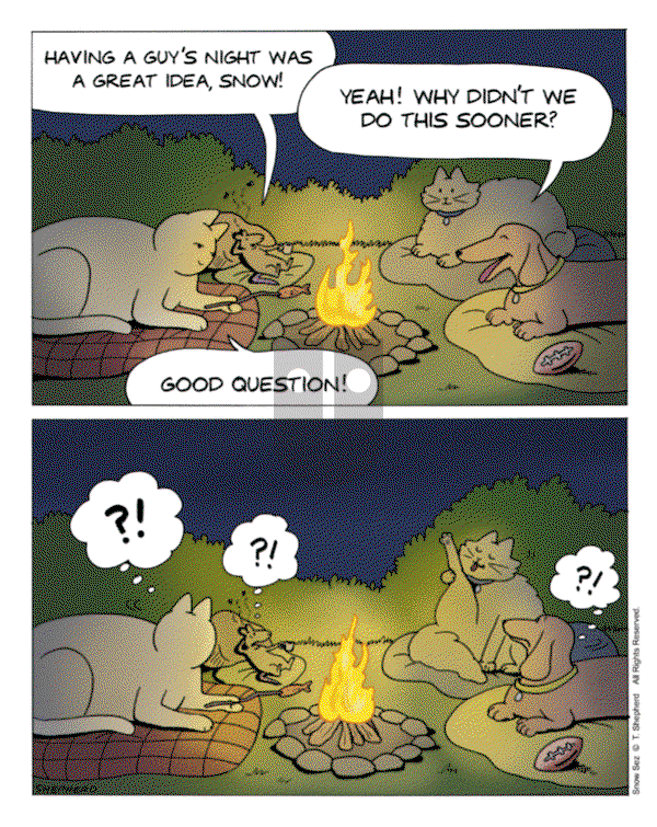 Snow Sez on Monday September 22, 2025 Comic Strip