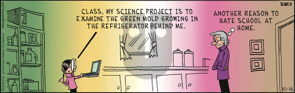 Grand Avenue on Friday October 16, 2020 Comic Strip