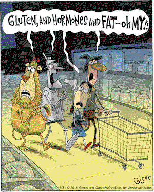 The Flying McCoys on Monday January 21, 2013 Comic Strip