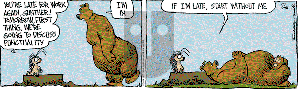 The Grizzwells on Wednesday May 28, 2014 Comic Strip