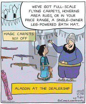 Brevity on Tuesday March 27, 2012 Comic Strip