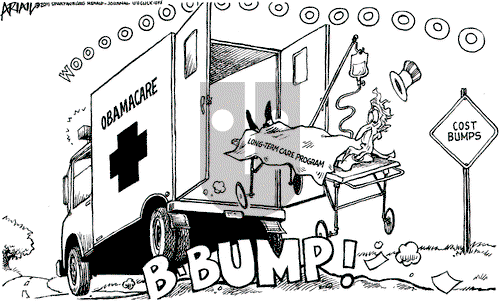 Robert Ariail on Friday October 28, 2011 Comic Strip