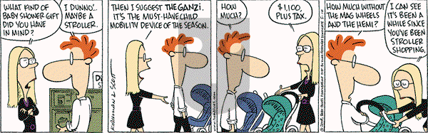Baby Blues on Wednesday May 14, 2008 Comic Strip