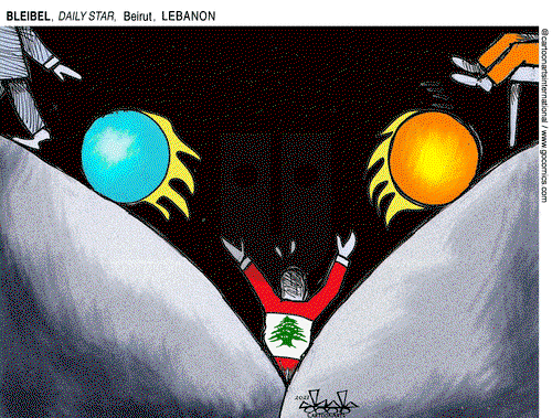 ViewsMidEast on Wednesday July 21, 2021 Comic Strip