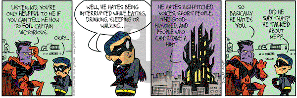 Ink Pen on Friday June 8, 2007 Comic Strip