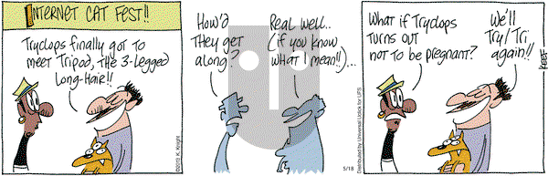 The Knight Life on Saturday May 18, 2013 Comic Strip