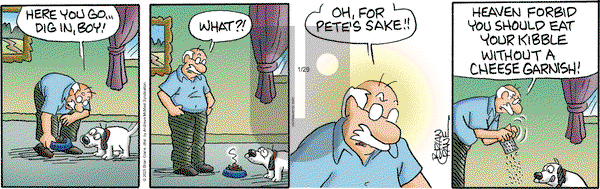 Pickles - Wednesday January 29, 2025 Comic Strip