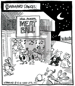 Reality Check on Wednesday August 4, 1999 Comic Strip