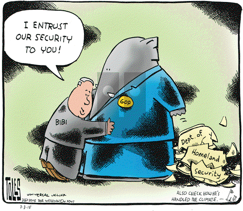 Tom Toles on Tuesday March 3, 2015 Comic Strip