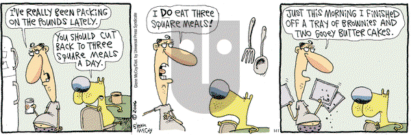 The Duplex on Wednesday January 11, 2012 Comic Strip