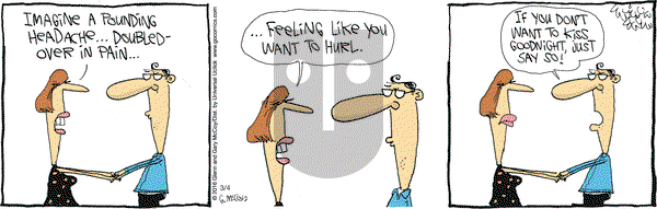 The Duplex on Friday March 4, 2016 Comic Strip