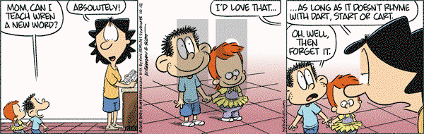 Baby Blues on Friday October 12, 2018 Comic Strip