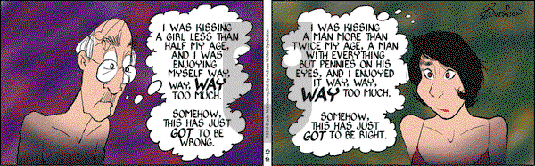 9 Chickweed Lane on Monday October 15, 2018 Comic Strip