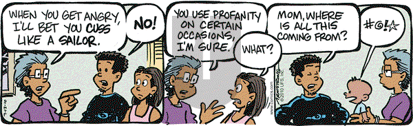 JumpStart on Monday July 12, 2010 Comic Strip