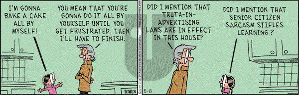 Grand Avenue on Friday May 8, 2020 Comic Strip