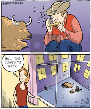 Brevity on Tuesday November 2, 2010 Comic Strip