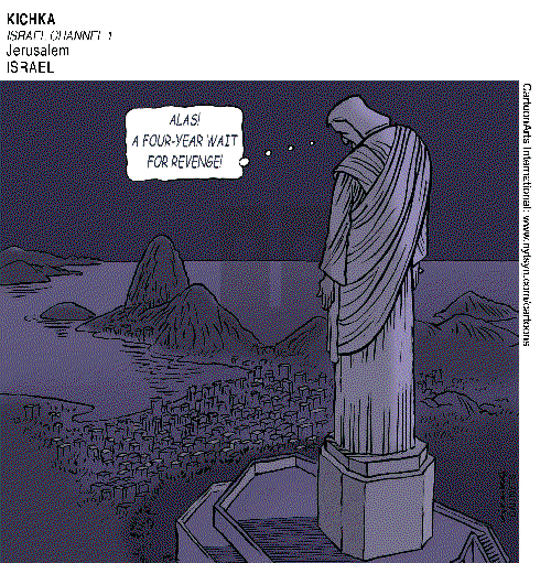 ViewsLatinAmerica on Friday July 18, 2014 Comic Strip