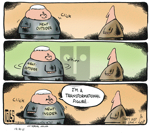 Tom Toles on Wednesday December 21, 2011 Comic Strip