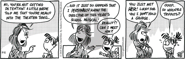 Heart of the City on Friday November 2, 2018 Comic Strip