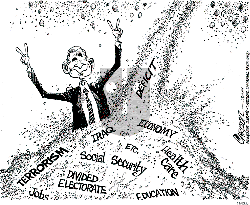 Stuart Carlson on Wednesday November 3, 2004 Comic Strip