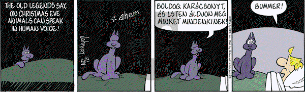 Arlo and Janis on Thursday December 24, 2015 Comic Strip
