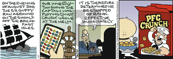 Thatababy on Wednesday May 2, 2018 Comic Strip
