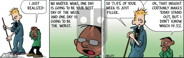 Frazz - Wednesday March 1, 2017 Comic Strip