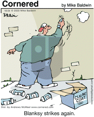 Cornered on Saturday October 24, 2020 Comic Strip