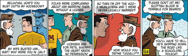 Rip Haywire on Tuesday March 5, 2013 Comic Strip