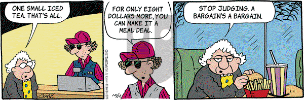 Lola on Thursday October 12, 2017 Comic Strip
