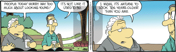 The Buckets on Wednesday April 22, 2020 Comic Strip