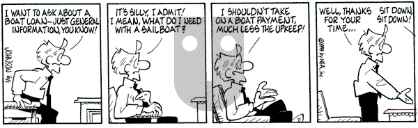 Arlo and Janis on Tuesday June 1, 1999 Comic Strip