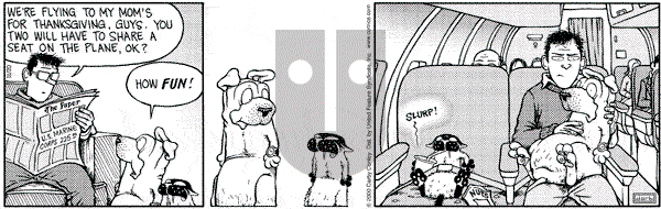 Get Fuzzy on Monday November 20, 2000 Comic Strip