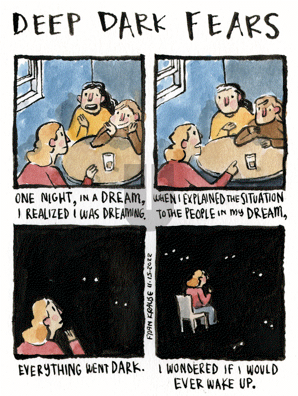 Deep Dark Fears on Thursday May 4, 2023 Comic Strip