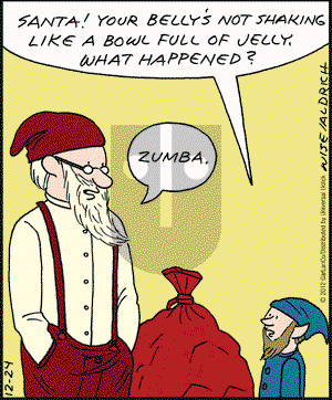 Real Life Adventures on Monday December 24, 2012 Comic Strip