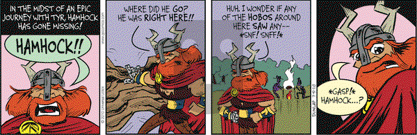 Ink Pen - Monday July 5, 2010 Comic Strip