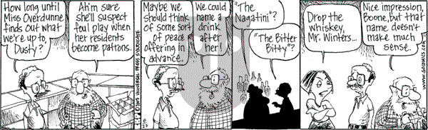 The Elderberries on Monday August 27, 2007 Comic Strip