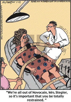 Close to Home on Monday January 12, 2015 Comic Strip