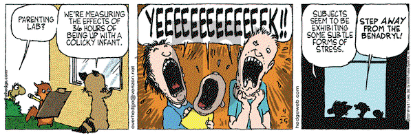 Over the Hedge on Wednesday April 25, 2007 Comic Strip