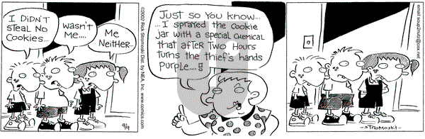 Soup to Nutz - Old on Monday September 9, 2002 Comic Strip