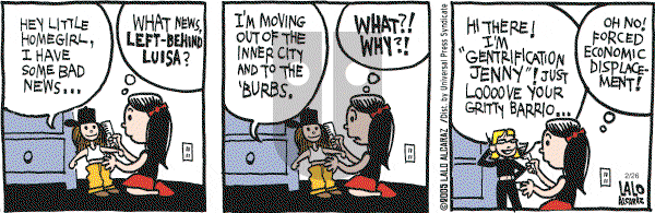La Cucaracha on Saturday February 26, 2005 Comic Strip