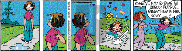 Rose is Rose on Tuesday March 18, 2014 Comic Strip