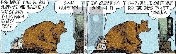 The Grizzwells on Thursday February 17, 2011 Comic Strip