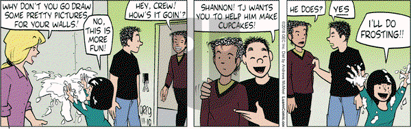 Luann on Saturday November 10, 2018 Comic Strip