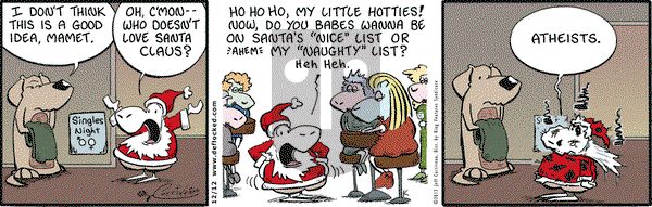DeFlocked on Thursday December 12, 2013 Comic Strip