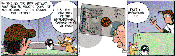 Get Fuzzy on Friday May 23, 2025 Comic Strip