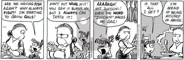 Heart of the City on Monday December 3, 2012 Comic Strip
