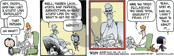 Non Sequitur - Thursday May 2, 2024 Comic Strip